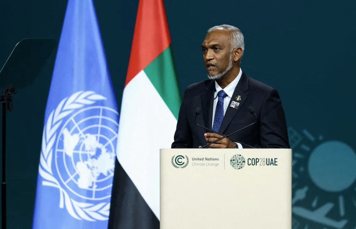 Tổng thống Maldives Mohamed Muizzu. (Ảnh: Reuters)