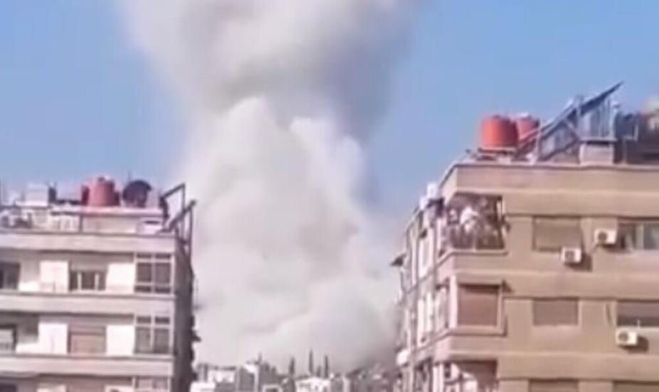 Khu vực ở thủ đô Damascus, Syria, vừa bị Israel tấn công. (Ảnh: Times of Israel) Khu vực ở thủ đô Damascus, Syria, vừa bị Israel tấn công. (Ảnh: Times of Israel)