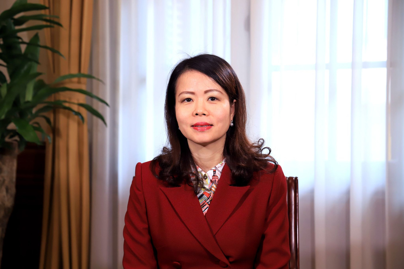 Thứ trưởng Ngoại giao Nguyễn Minh Hằng. (Ảnh: TT)