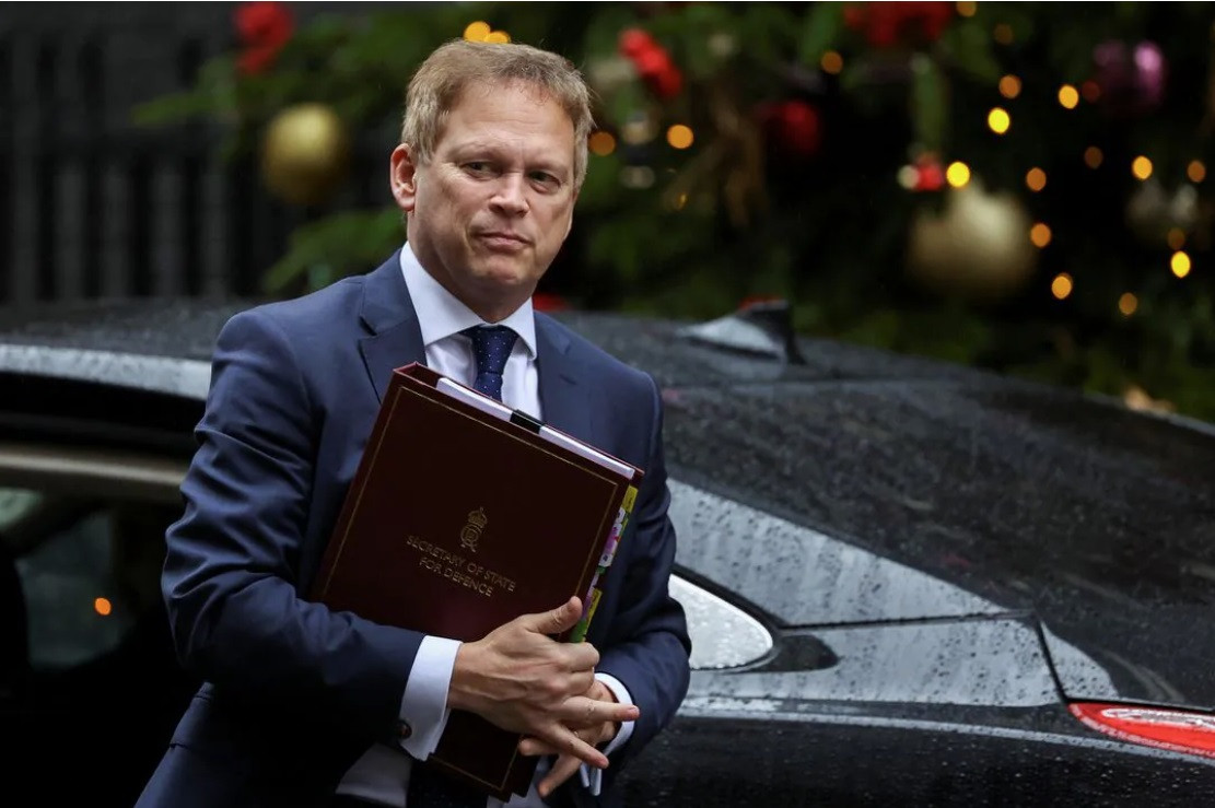 Bộ trưởng Quốc phòng Anh Grant Shapps. (Ảnh: Reuters) Bộ trưởng Quốc phòng Anh Grant Shapps. (Ảnh: Reuters)