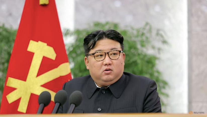 Nhà lãnh đạo Triều Tiên Kim Jong Un. (Ảnh: Reuters)