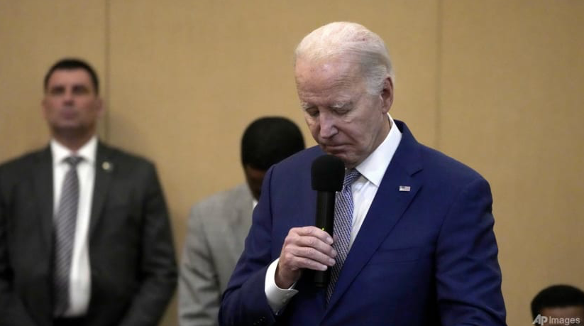 Tổng thống Mỹ Joe Biden thề sẽ đáp trả sau vụ tấn công vào doanh trại Mỹ ở Jordan. (Ảnh: AP) Tổng thống Mỹ Joe Biden thề sẽ đáp trả sau vụ tấn công vào doanh trại Mỹ ở Jordan. (Ảnh: AP)