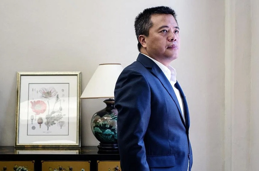 Tỷ phú Trần Thiên Kiều. (Ảnh: Bloomberg) Tỷ phú Trần Thiên Kiều. (Ảnh: Bloomberg)