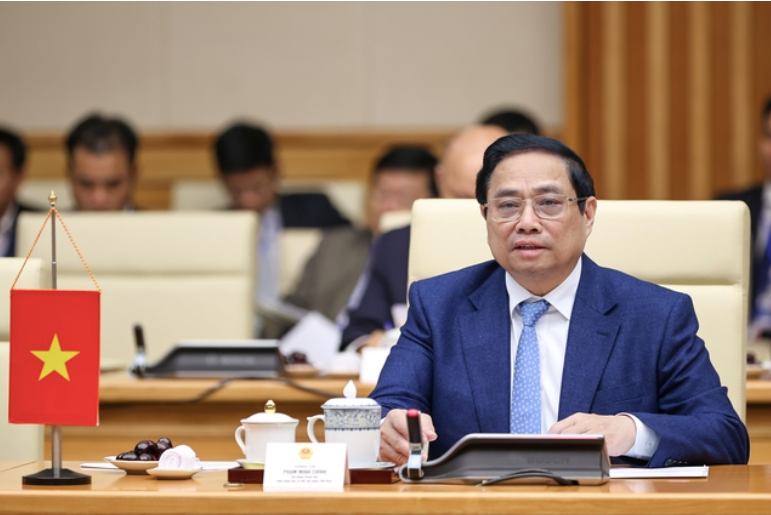 Thủ tướng Phạm Minh Chính tại kỳ họp. (Ảnh: VGP) Thủ tướng Phạm Minh Chính tại kỳ họp. (Ảnh: VGP)