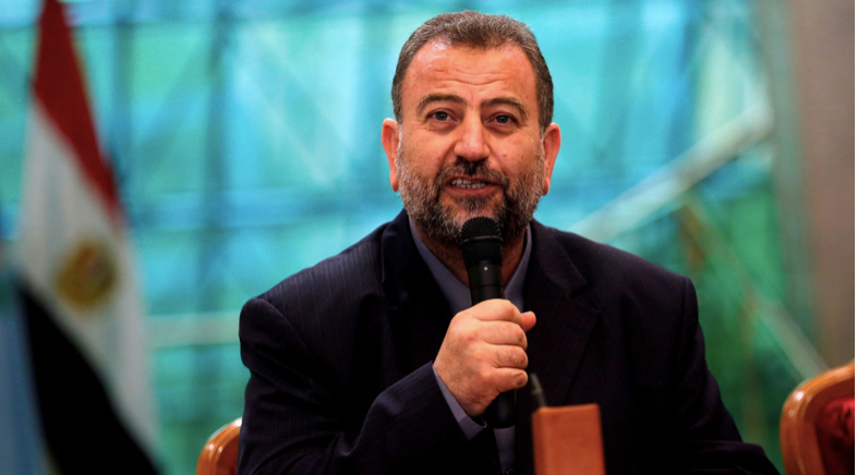 Phó thủ lĩnh Hamas Saleh al-Arouri khi ở Cairo, Ai Cập, năm 2017. (Ảnh: Reuters)