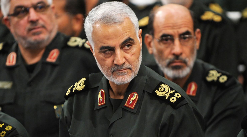 Tướng Iran Qasem Soleimani khi còn sống. (Ảnh: Getty) Tướng Iran Qasem Soleimani khi còn sống. (Ảnh: Getty)