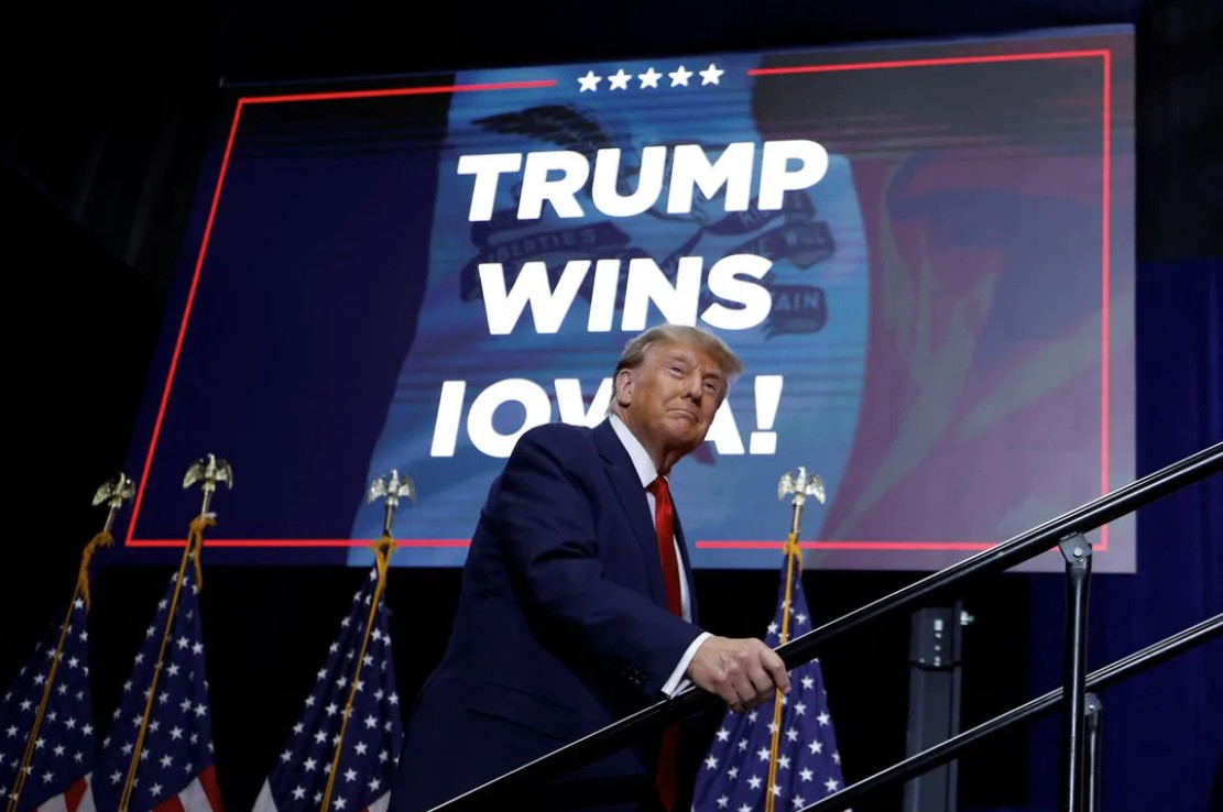 Cựu Tổng thống Mỹ Donald Trump. (Ảnh: Reuters)