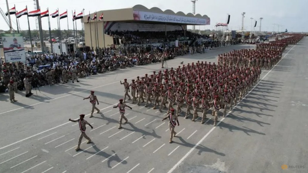 Lực lượng Houthi ở Yemen. (Ảnh: Reuters) Lực lượng Houthi ở Yemen. (Ảnh: Reuters)