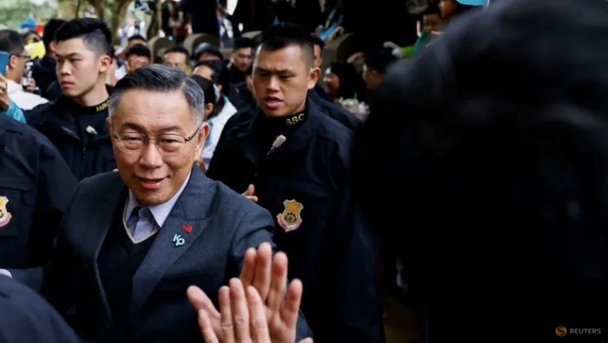 TS Ko Wen-je khi thành lập TPP năm 2019. (Ảnh: Reuters)