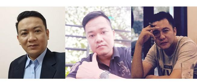 Ba bị can đồng phạm với Trương Châu Hữu Danh Ba bị can đồng phạm với Trương Châu Hữu Danh