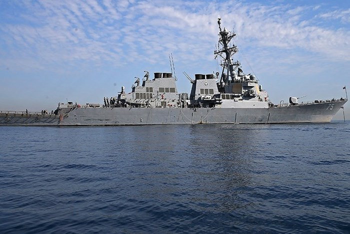 Mỹ, Anh, Pháp tấn công tên lửa Syria ảnh 19 Mỹ, Anh, Pháp tấn công tên lửa Syria ảnh 19