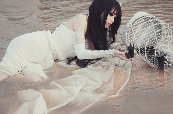 Cô bé hạt tiêu Chibi