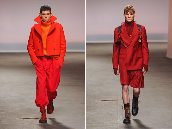 Lại một lần nữa, nam giới được mặc váy.