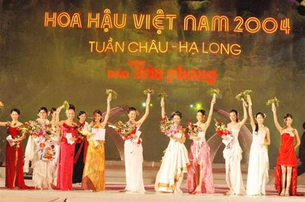 Cuộc thi Hoa hậu Việt Nam 2004 ảnh 5