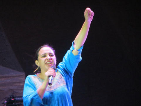 Nữ chủ tịch QH xinh đẹp và hùng biện của Ecuador