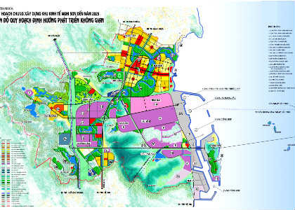 Quy hoạch tổng thể Khu Kinh tế Nghi Sơn. Quy hoạch tổng thể Khu Kinh tế Nghi Sơn