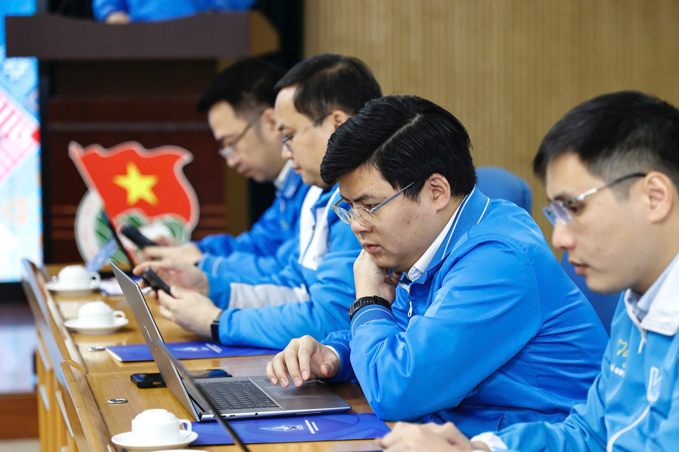 Quang cảnh họp báo. Ảnh: Như Ý