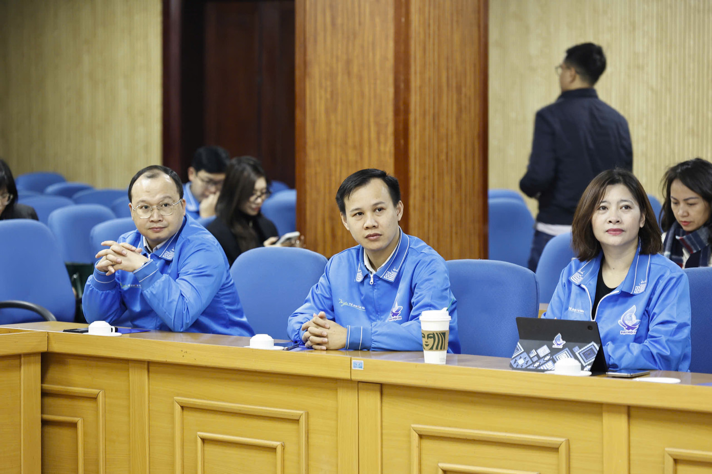 Quang cảnh họp báo. Ảnh: Như Ý