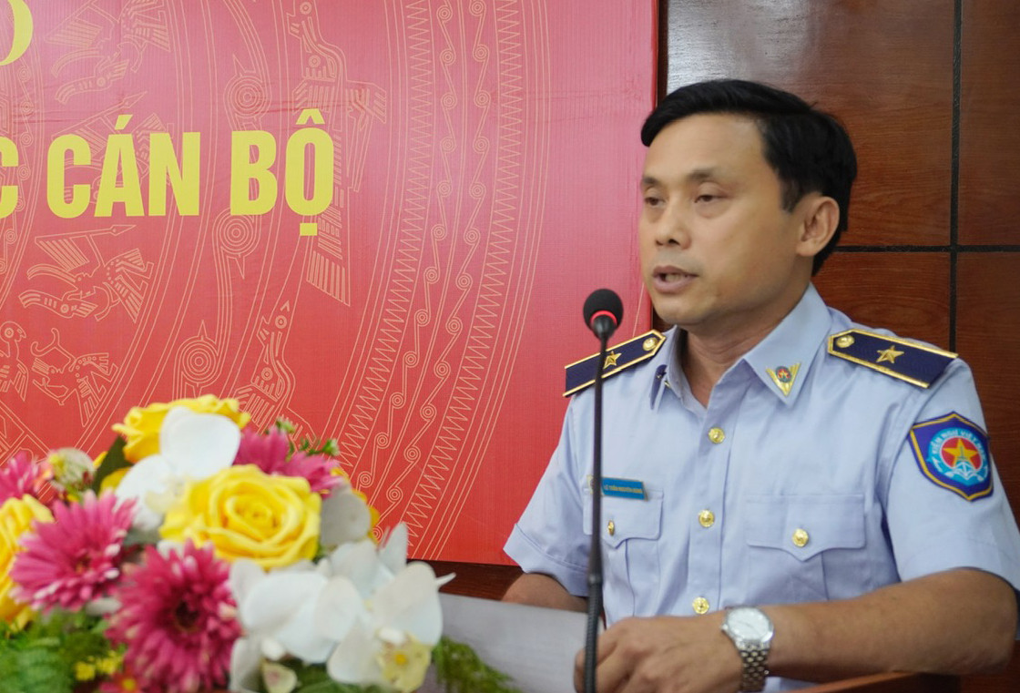 Ông Lê Trần Nguyên Hùng - Phó Cục trưởng Cục kiểm ngư (Bộ NN&amp;PTNT)