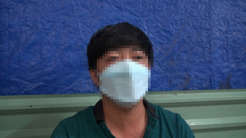 Anh C cho biết vụ việc khiến tài sản của mình thiệt hại nặng. Ảnh: NT Anh C cho biết vụ việc khiến tài sản của mình thiệt hại nặng. Ảnh: NT