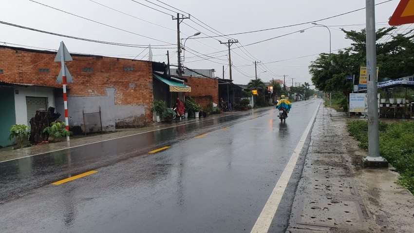 Khu vực xảy ra vụ việc. Ảnh: NT Khu vực xảy ra vụ việc. Ảnh: NT