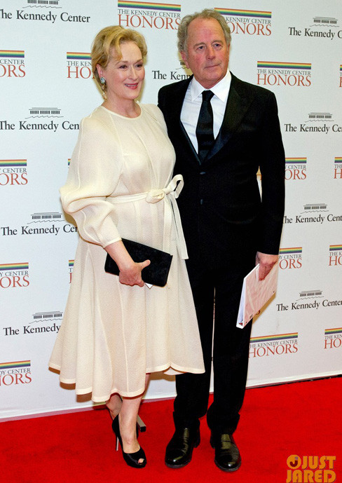 Nữ diễn viên gạo cội Meryl Streep và chồng. Nữ diễn viên gạo cội Meryl Streep và chồng