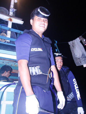 Ngư dân Bùi Văn Phải