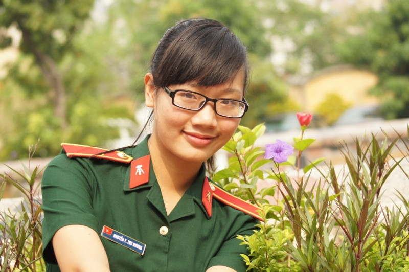 Học viên Học viện Kỹ thuật quân sự