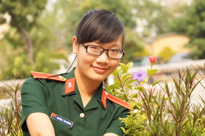 Học viên Học viện Kỹ thuật quân sự