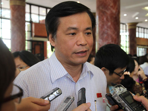 Chủ nhiệm Văn phòng Quốc Hội Nguyễn Hạnh Phúc