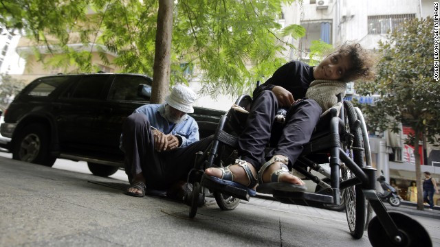 Nhiều trẻ em Syria lại đối mặt với bệnh tật hay những tổn thương do các cuộc tấn công để lại 