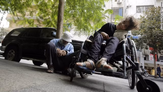 Nhiều trẻ em Syria lại đối mặt với bệnh tật hay những tổn thương do các cuộc tấn công để lại 