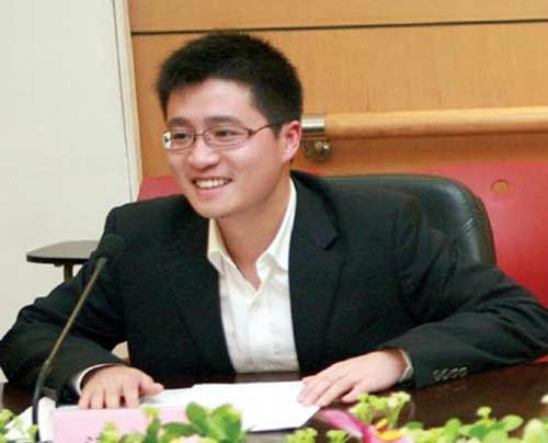 Liang Yezhong, quý tử của ông chủ tập đoàn Sany