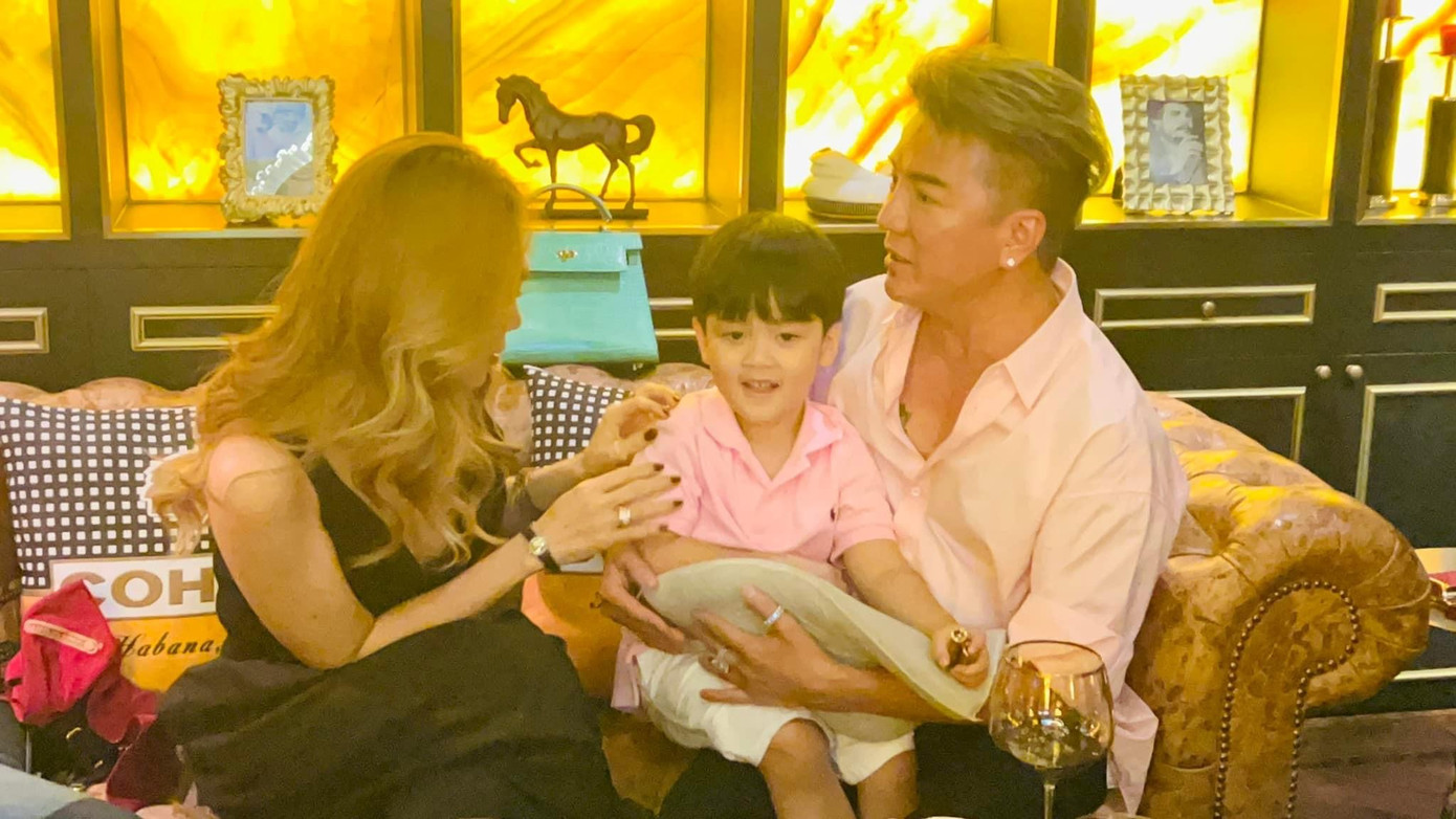 Mỹ Tâm dành nhiều sự yêu thích cho bé Polo.