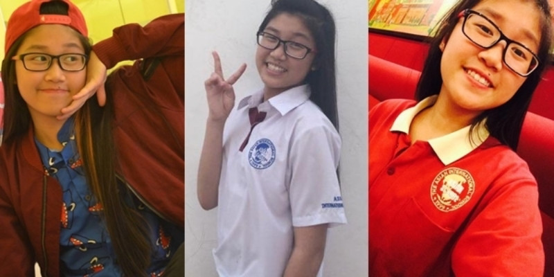 Con gái MC Cát Tường sở hữu nụ cười khả ái, gương mặt sáng. Con gái MC Cát Tường sở hữu nụ cười khả ái, gương mặt sáng.