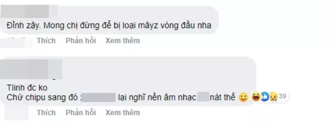 Khán giả phản ứng dữ dội với Chi Pu. Khán giả phản ứng dữ dội với Chi Pu.