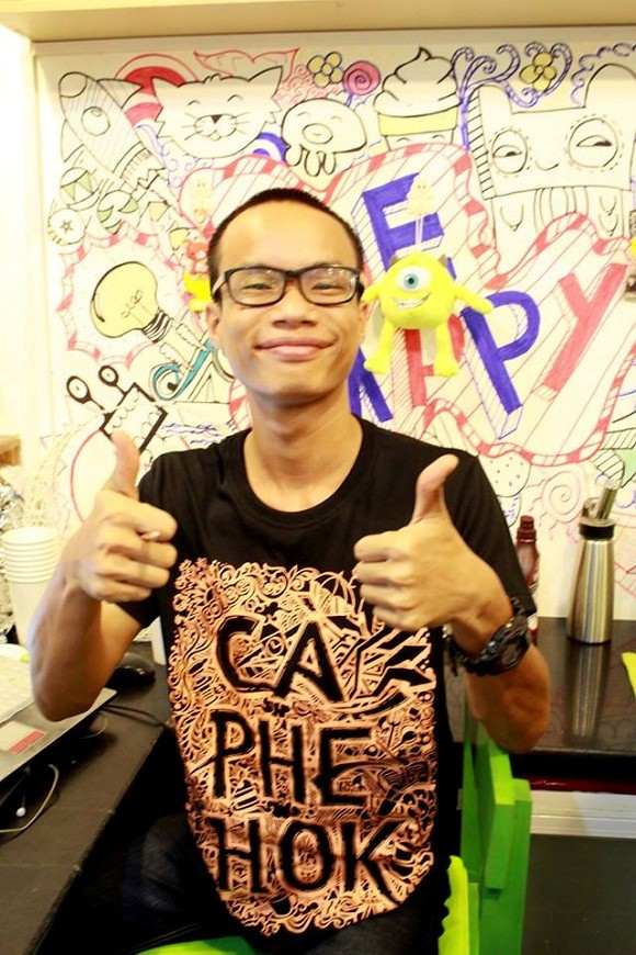 Phạm Minh Luân - chủ nhân bộ ảnh chở 