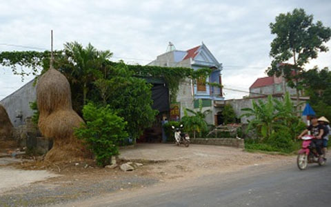 Ngôi nhà của mẹ Huyền Anh ở Mỹ Thành