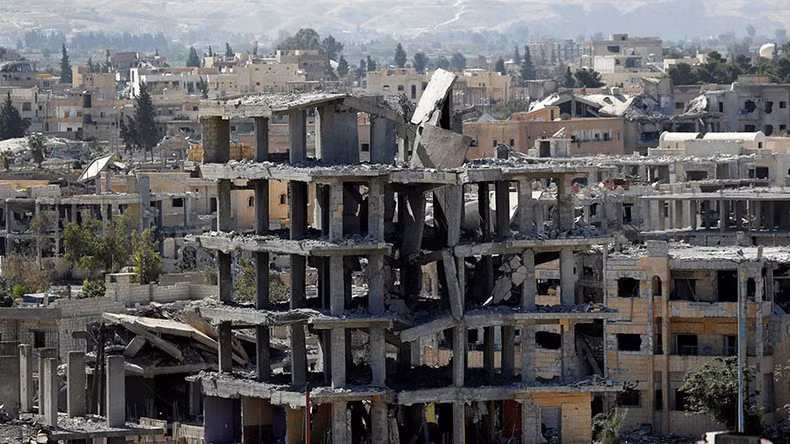 Quân đội chính phủ chiếm thành trì lớn nhất của IS ở Syria ảnh 5 Quân đội chính phủ chiếm thành trì lớn nhất của IS ở Syria ảnh 5