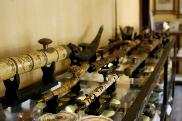 Những chiếc điếu cày qua các thời kỳ lịch sử