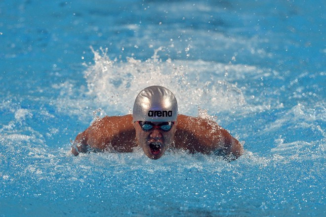 Quý Phước có HCV đầu tiên tại SEA Games lần này. Quý Phước có HCV đầu tiên tại SEA Games lần này