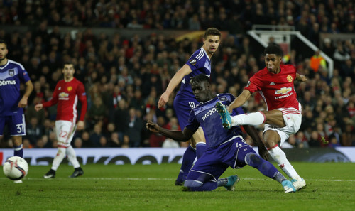 Rashford đưa M.U vào bán kết Europa League ảnh 1