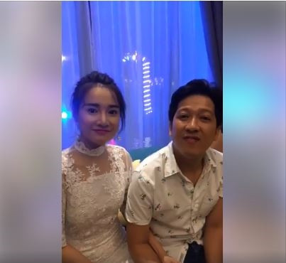 Nhã Phương hỏi xoáy việc ở chung cùng biệt thự với Trường Giang ảnh 1