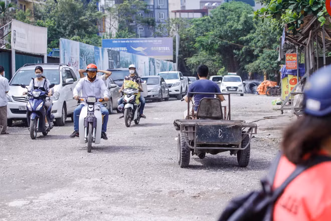 Toàn cảnh tuyến đường trăm tỷ Hà Nội đang triển khai sau 15 năm 'đắp chiếu' ảnh 9