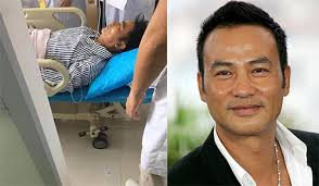 Tài tử Nhậm Đạt Hoa bị đâm vào bụng khi dự sự kiện ảnh 1