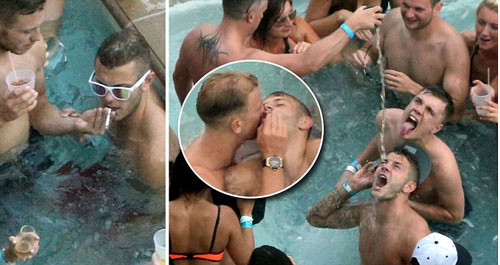 Ngôi sao tuyển Anh thác loạn ở Las Vegas ảnh 1