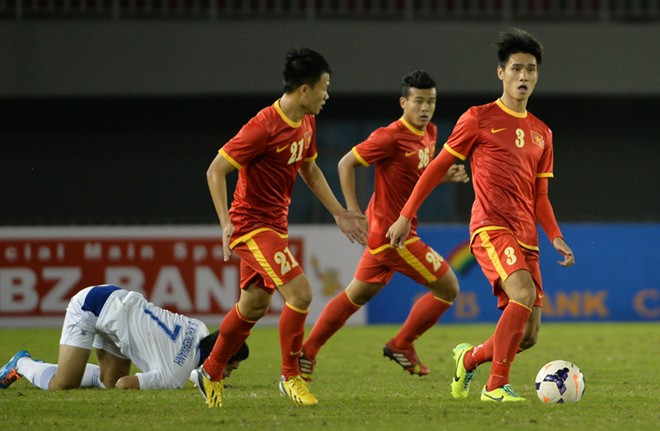 U23 Việt Nam nên học người Thái. Ảnh: Zing