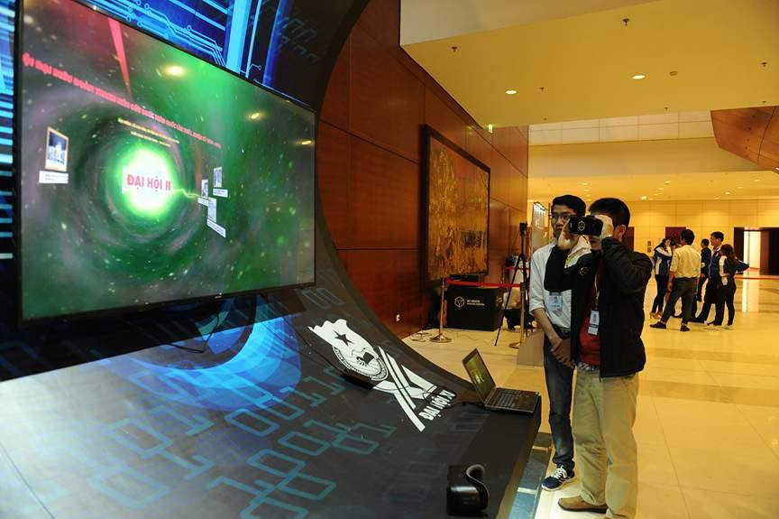 Ngày đầu tiên Đại hội Đoàn toàn quốc lần thứ XI ảnh 49