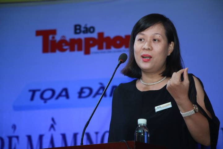 Tọa đàm “Bạo hành trẻ mầm non - Vì đâu nên nỗi!” ảnh 8