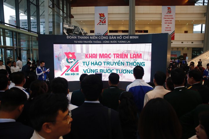 Ngày đầu tiên Đại hội Đoàn toàn quốc lần thứ XI ảnh 47